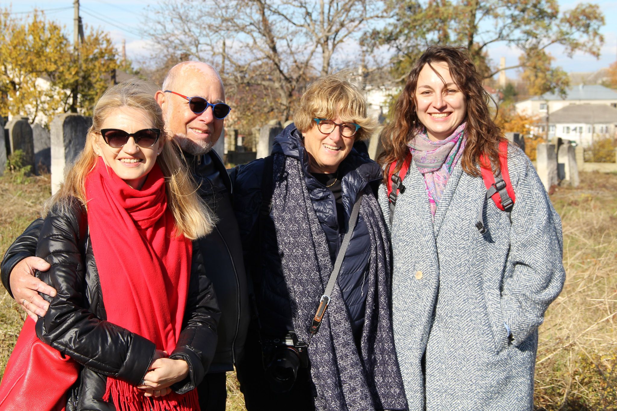 Наталія Гоца, подружжя Наглєрів та Наталія Пасічник